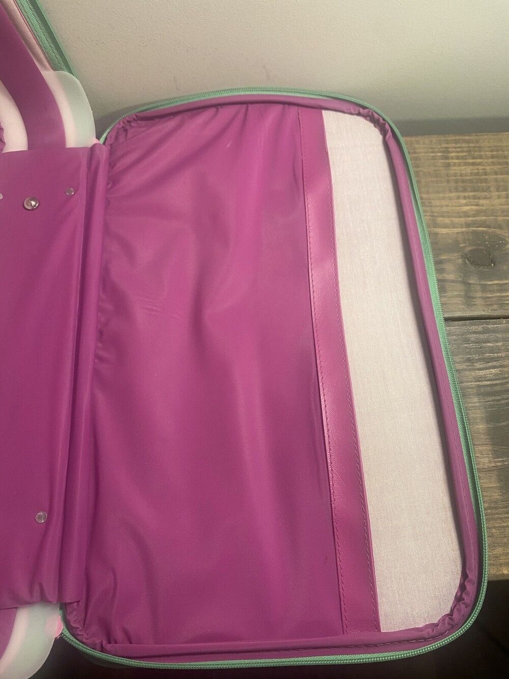 Disney”Minnie 'n Me"-Pink/Purple Childrens/Kids Luggage-Suitcase-Vintage 16x4x10 - Picture 10 of 16